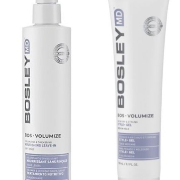 BosleyMD Volumizing & Thickening Leave-In Spray & Bosley Volumizing & Thick Gel - Picture 3 of 8